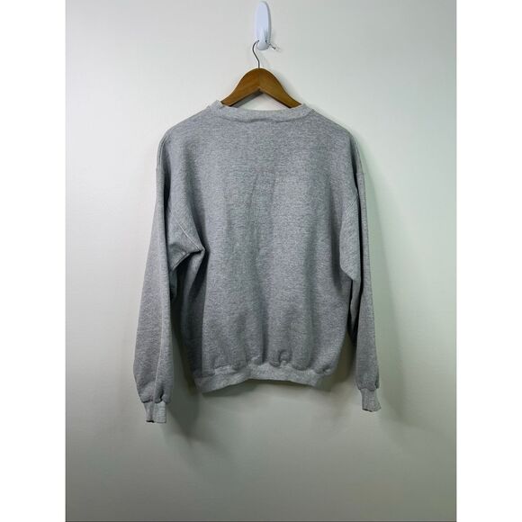 Vintage Caesars Palace Las Vegas Sweatshirt Gray Crewneck Pullover USA Made M - Picture 6 of 10